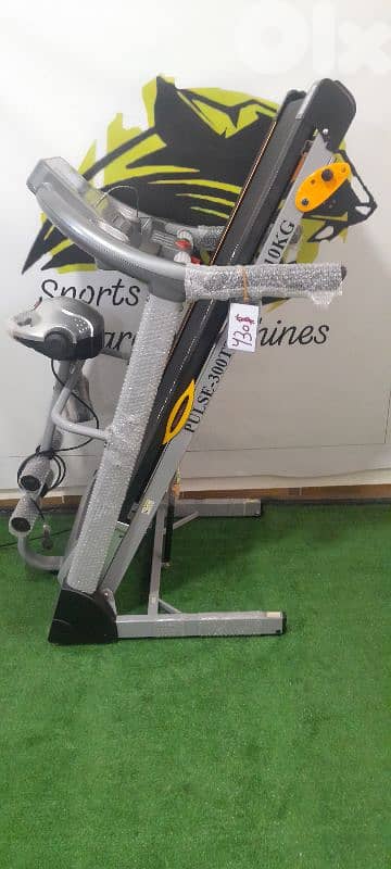 treadmill 2.25 hp , vibration message, 2