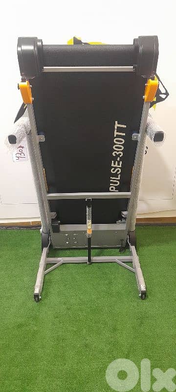 treadmill 2.25 hp , vibration message, 5