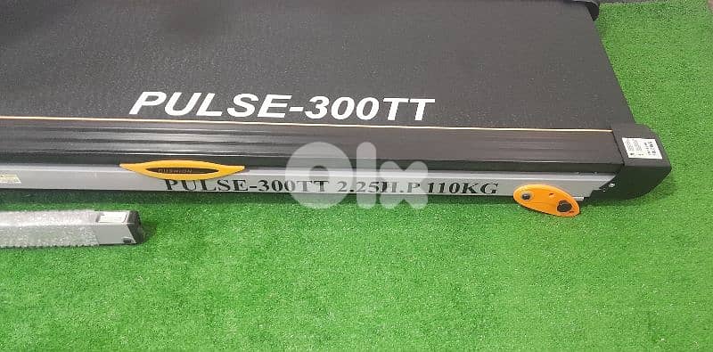 treadmill 2.25 hp , vibration message, 7