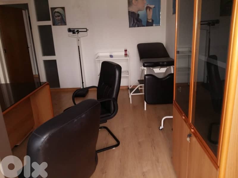 RWK214EN - Furnished Office For sale In Jounieh 0