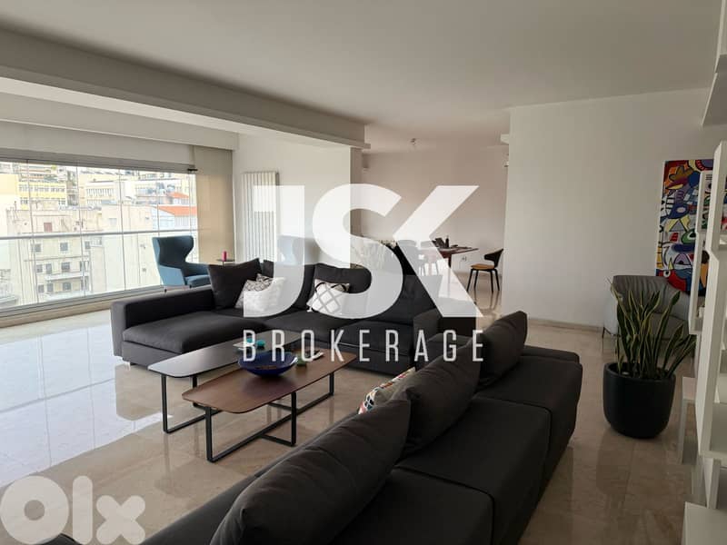 L20360 - Luxurious & Furnished Apartment For Rent in Achrafieh, Monot 0