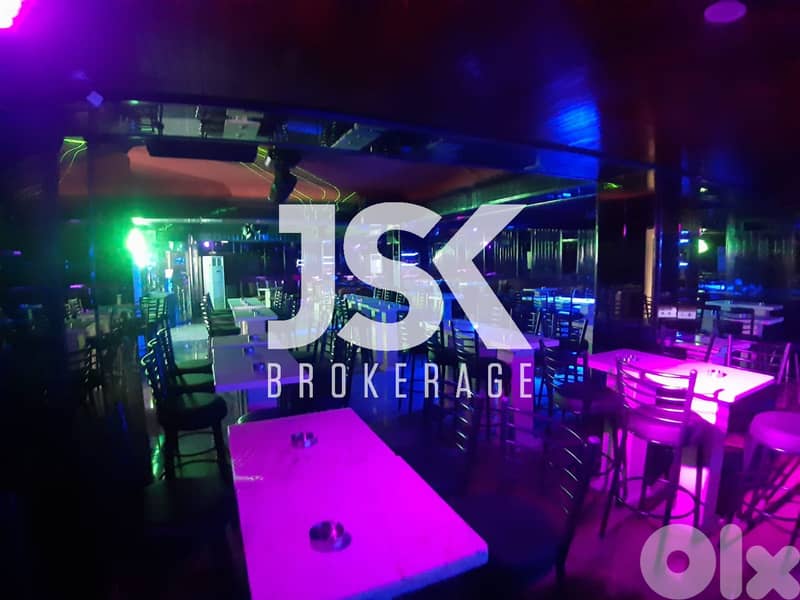 L20362 - Decorated & Ready To Move-In Night Club For Rent in Badaro 0