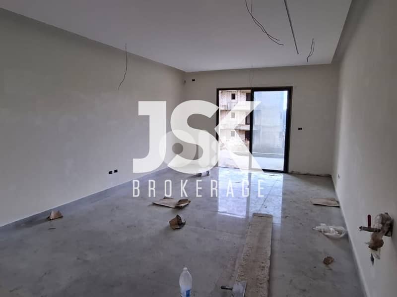 L20363 - 3-Bedroom Apartment For Sale in Mar Moussa 0