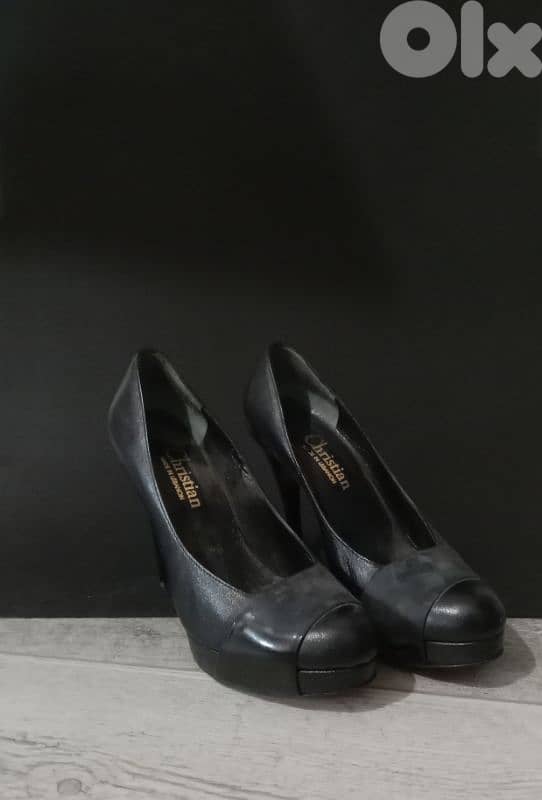 Black High Heels 0