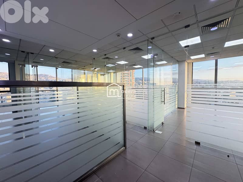 250 Sqm - Office For Rent in Sin El Fil 0