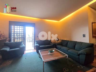 Feytroun 80m2 | Furnished Apartment | Calm Area | Mountani View | DA