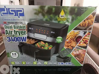 قلاية هوائية مزدوجة DSP