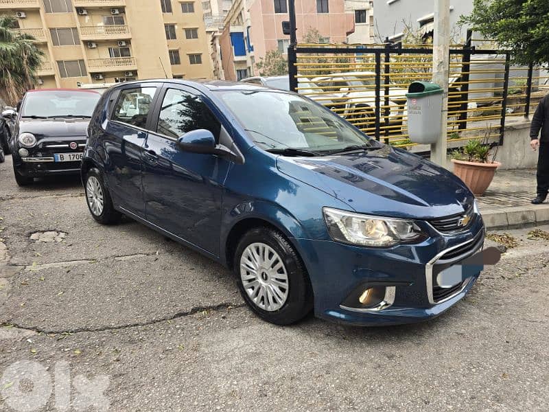 Chevrolet Aveo 2019 Impex 0