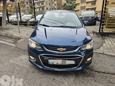 Chevrolet Aveo 2019 Impex