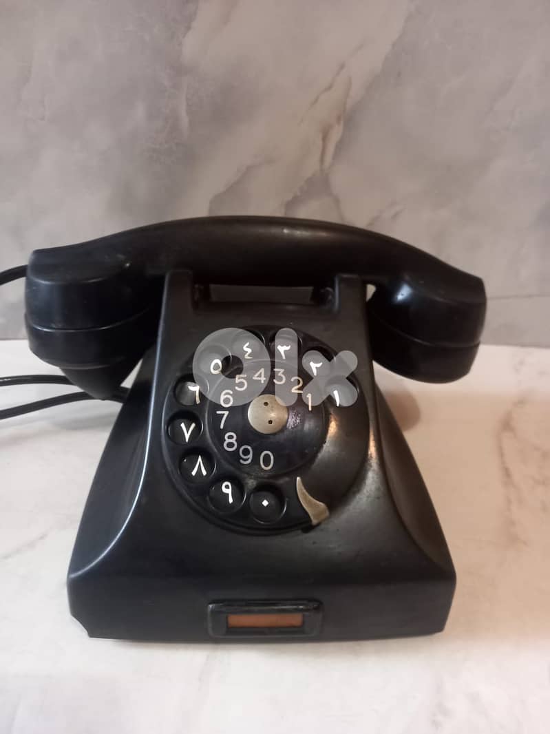 Vintage Ericsson rotary phone 0