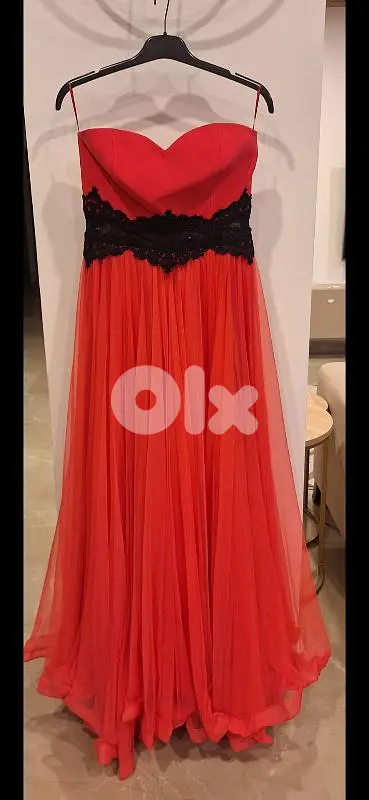 pink/fushia dress couture