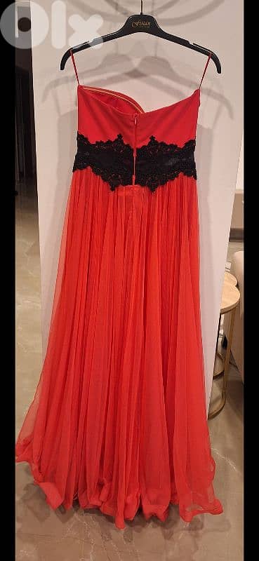 pink/fushia dress couture 1