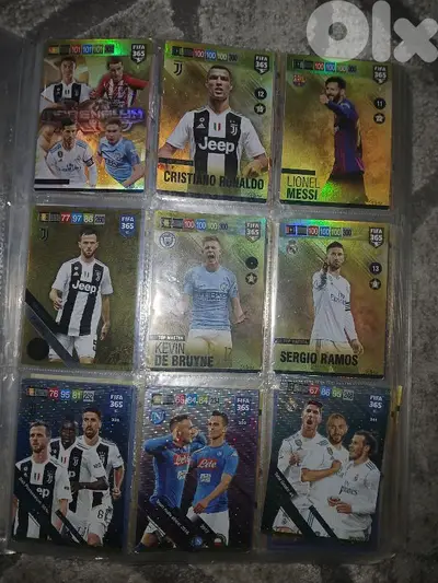 Panini2019 rare football cards
