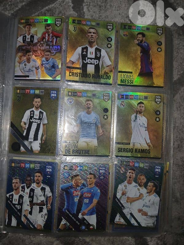 Panini2019 rare football cards 0