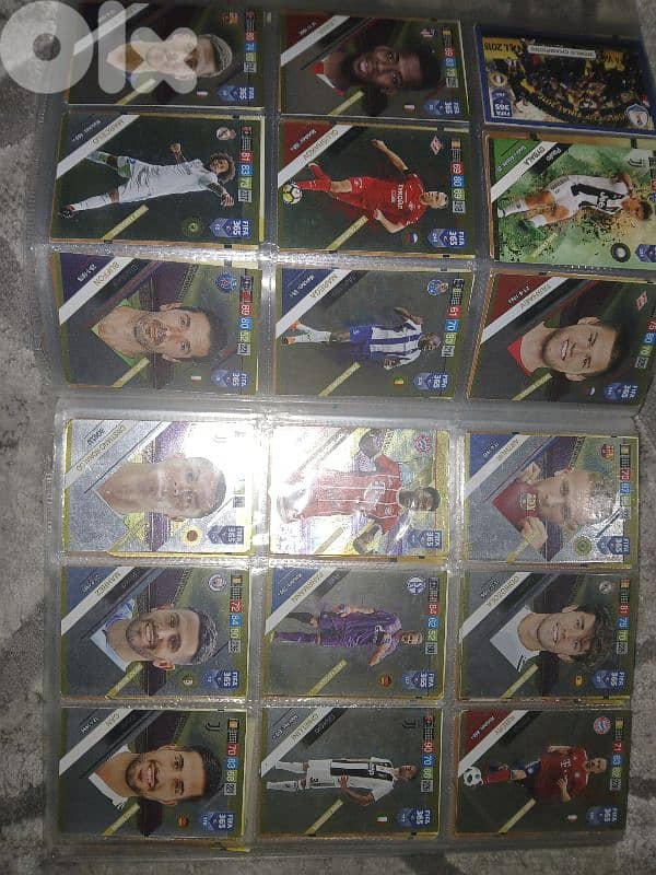 Panini2019 rare football cards 2