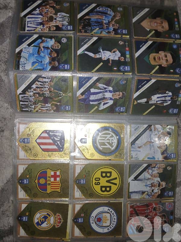 Panini2019 rare football cards 3