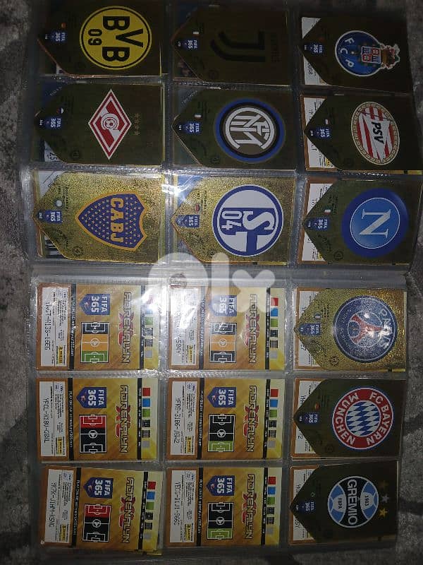 Panini2019 rare football cards 4