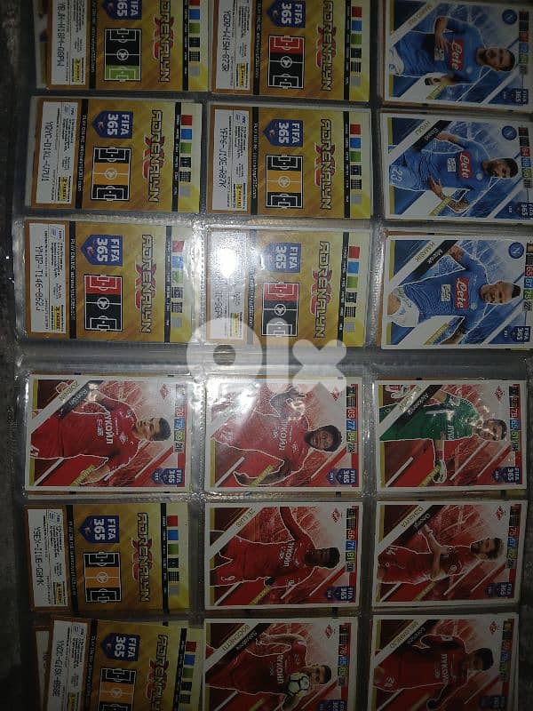 Panini2019 rare football cards 8
