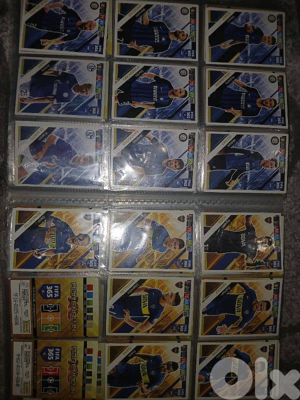Panini2019 rare football cards 10
