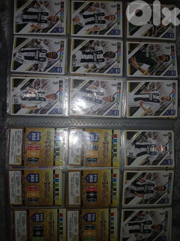 Panini2019 rare football cards 11