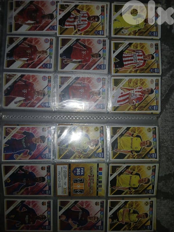 Panini2019 rare football cards 13