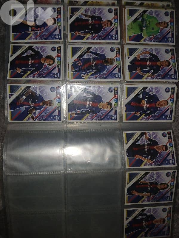 Panini2019 rare football cards 16