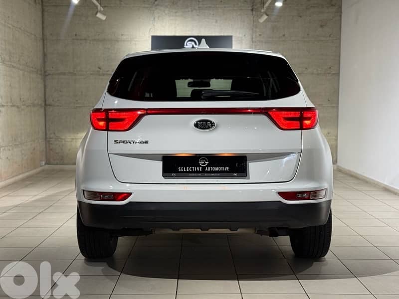Kia Sportage 2018 EX 4WD NO ACCIDENTS 0