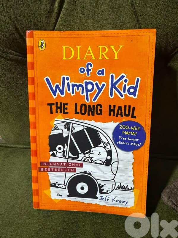 diary wimpy kid 0