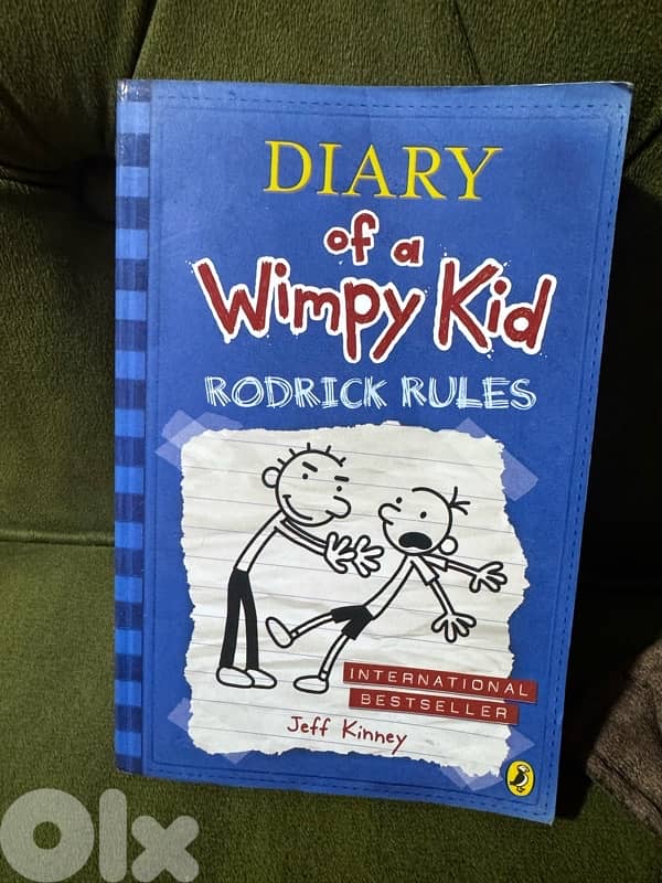 diary wimpy kid 1