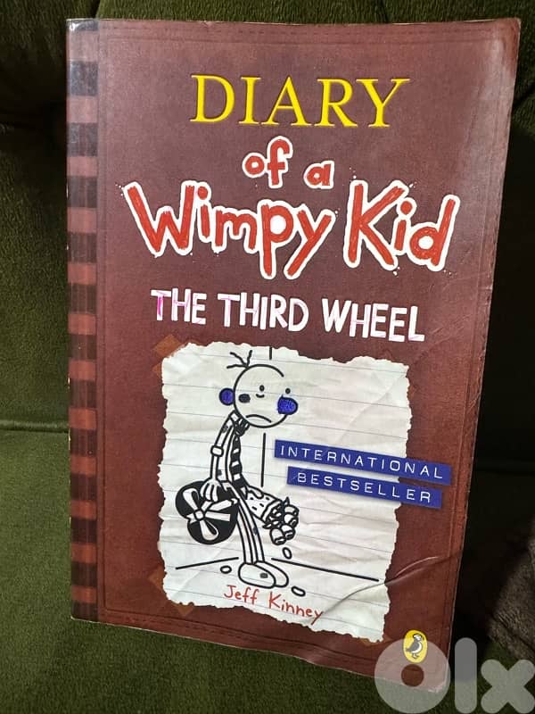 diary wimpy kid 2