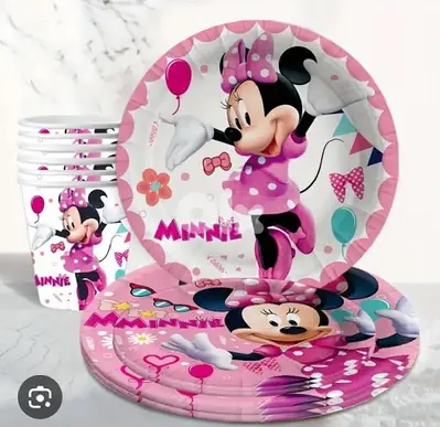 Minnie mouse birthday decoration