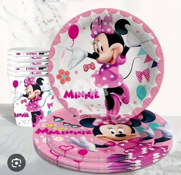 Minnie mouse birthday decoration 0
