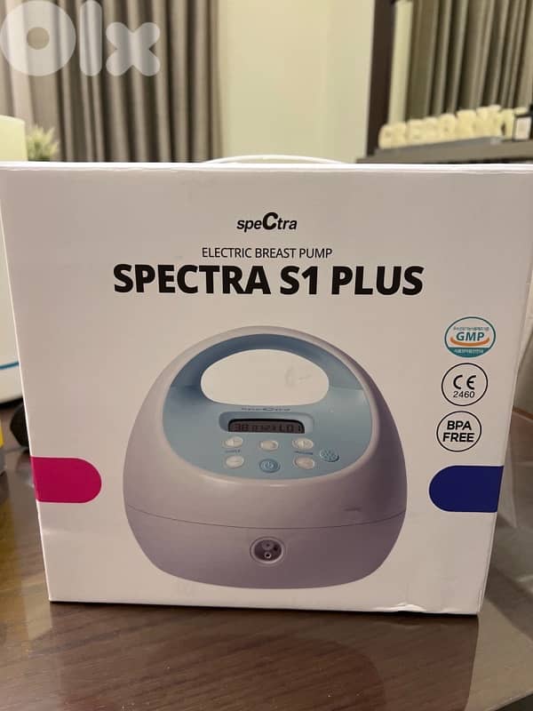 spectra S1 plus 0