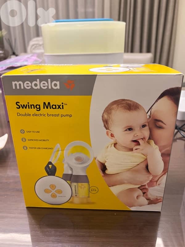 medela swing maxi 0
