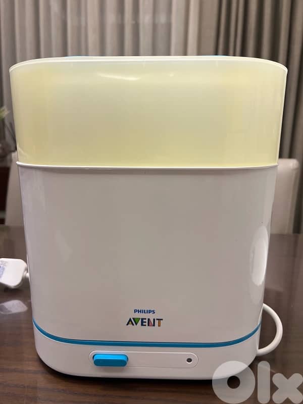 avent philips steralizer 0