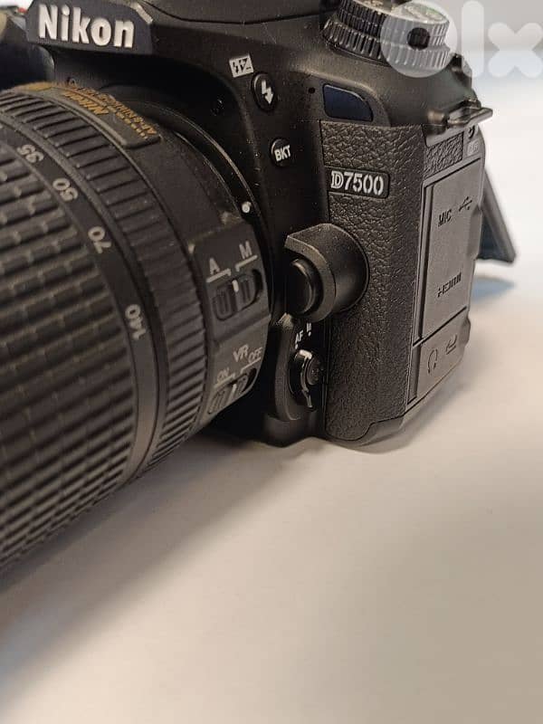 Nikon d7500 like new 0