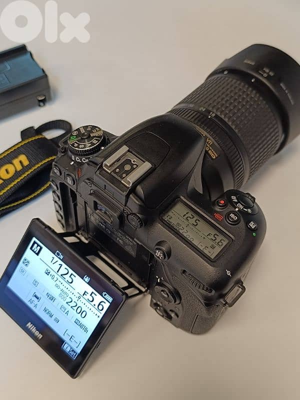 Nikon d7500 like new 1