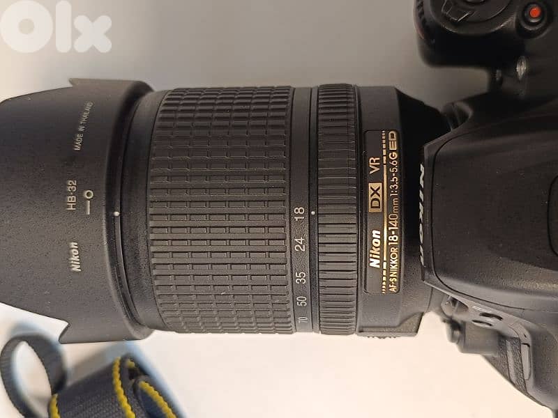 Nikon d7500 like new 2