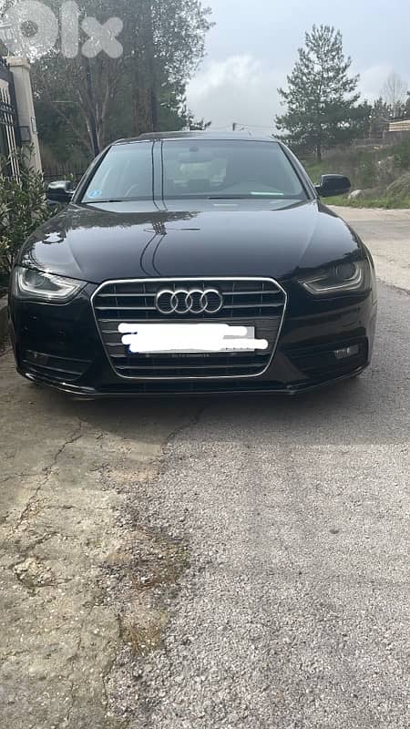 Audi A4 2013 s-line  , fully maintained, company source 0
