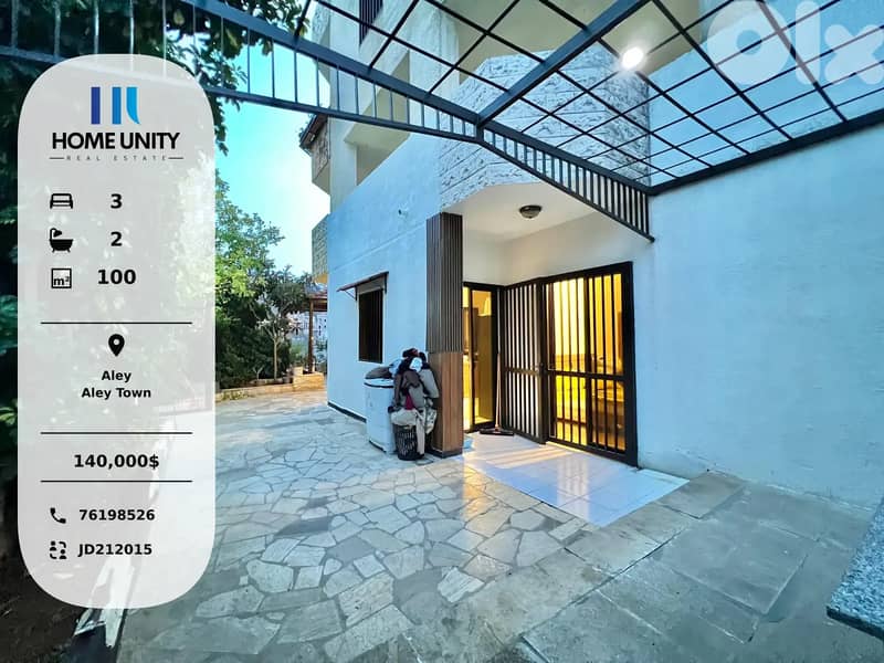 apartment for sale in aley town , mountain view 0