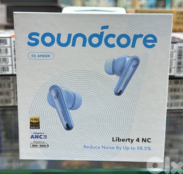 Anker soundcore Liberty 4 NC Blue 0
