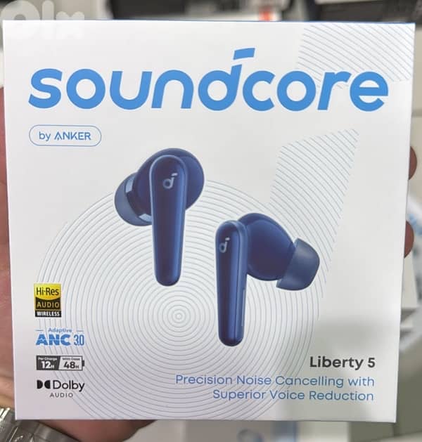 Anker Soundcore liberty 5 blue 0