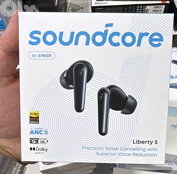 Anker Soundcore liberty 5 black 0