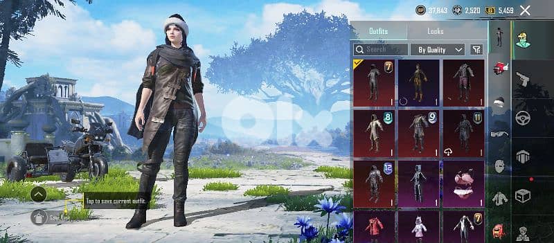 pubg account lvl 69 0