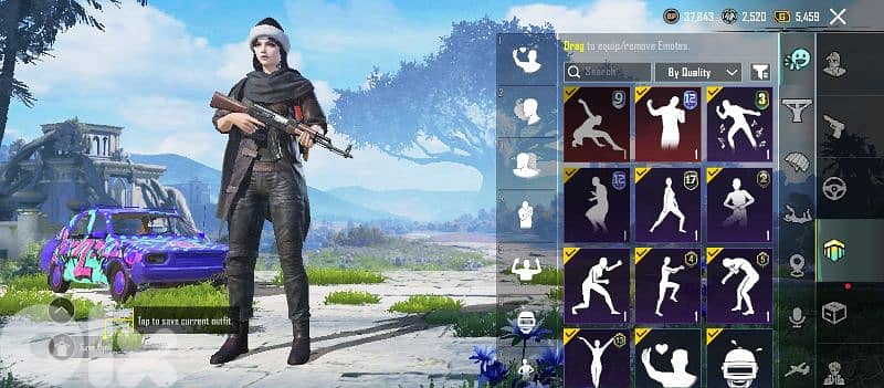 pubg account lvl 69 5
