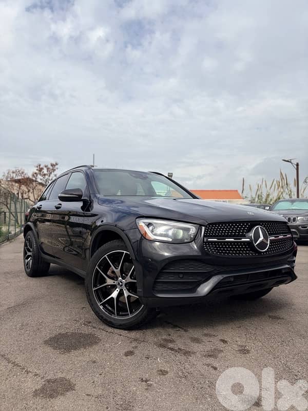 Mercedes-Benz GLC 300 2021 clean car fax 0