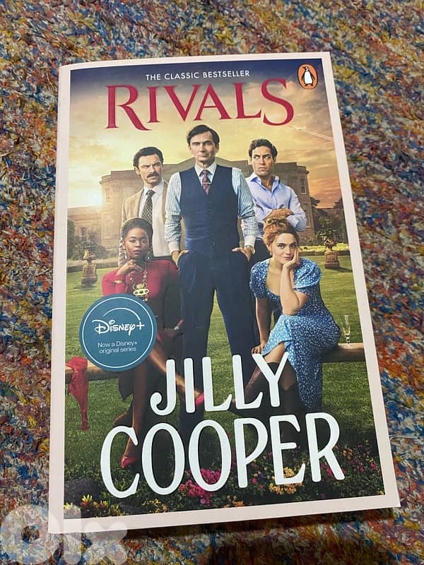 Bestselling Jilly Cooper Rivals Original book 0