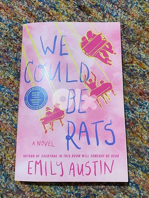Bestselling Emily Austin We Could Be Rats Original book 0