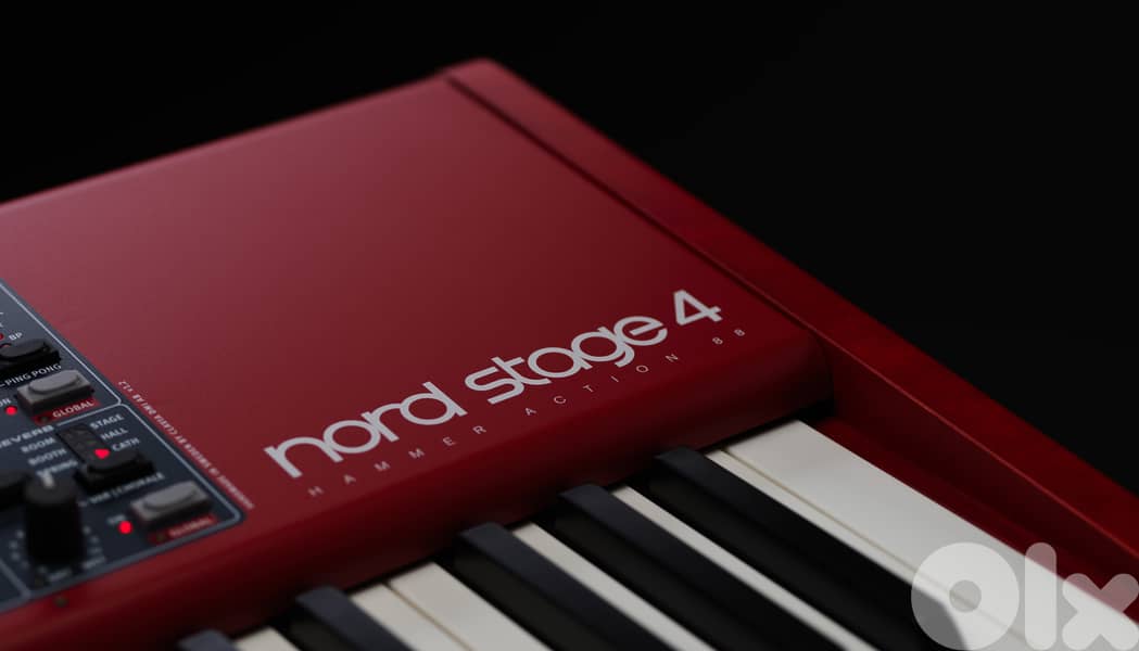 Nord Stage 4 88 Stage Keyboard,Piano with Synth 0