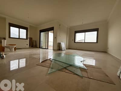 Kfarehbab | Brand New 200m² Ap | Sea & Mountain View | Prime Location